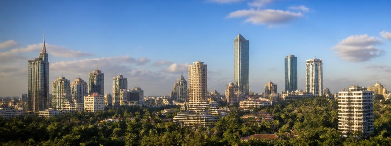 Nairobi skyline on a clear morning — verifying a Kenyan land title from the US