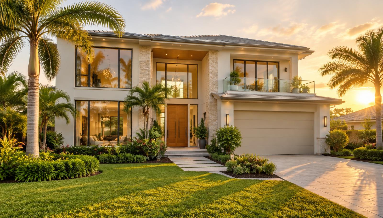 A beautiful modern home, the kind of listing buyers find online